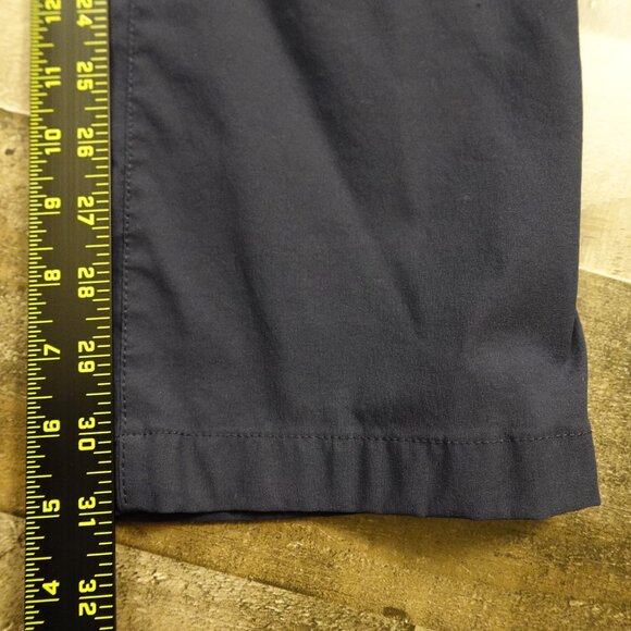 Eddie Bauer Men’s Tech Pant 32x32 Navy Nylon Stretch Outdoor Hiking - Picture 5 of 13